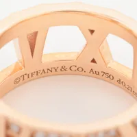 ★Tiffany&Co.★ オープンアトラス フルダイヤ リング 750WG 楽天市場】【ジュエリー】【新品仕上げ済】TIFFANY&Co