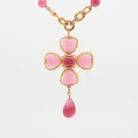 セリーヌ ネックレス GP ゴールド オニキス A2799692｜中古ブランド品