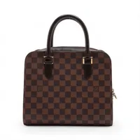 ヴィトン ダミエ トリアナ N51155 ブラウン