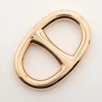 ❤お得なお品❤スカーフリング シェーヌダンクル大 マットゴールド金具 エルメス HERMES エルメス シェーヌダンクル スカーフリング
