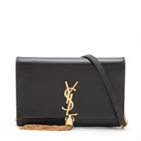 サンローランチェーンウォレット【正規品】 サンローラン SAINT LAURENT チェーンウォレット レザー
