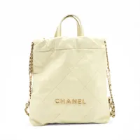 シャネル シャネル22 バックパック/リュック｜中古ブランド品