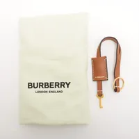 良品✨　バーバリー ハンドバッグ かごバッグ ノヴァチェック ストロー ベージュ BURBERRY - 良品✨ バーバリー ハンドバッグ かごバッグ ノヴァ