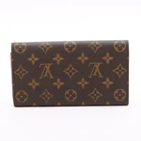 美品 ルイヴィトン モノグラム ポシェット ポルトモネ クレディ 795 LOUISVUITTON ﾙｲｳﾞｨﾄﾝ ﾎﾟｼｪｯﾄ・ﾎﾟﾙﾄﾓﾈｸﾚﾃﾞｨ ﾓﾉｸﾞﾗﾑ M61723 廃盤
