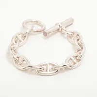 エルメス ブックルセリエTGM ブレスレット XS 925 189.7g