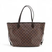 ルイ・ヴィトン ダミエ ネヴァーフルMM ポーチ ブラウン 楽天市場】【バッグ】LOUIS VUITTON ルイ ヴィトン ダミエ