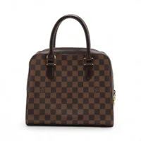 ヴィトン ダミエ トリアナ N51155 ブラウン