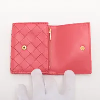 カッテイイ様おまとめ商品8点。 ボッテガヴェネタ 二つ折り財布 レディース イントレチャート