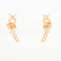 ティファニー　ピアス　キス　750 ティファニー キス ピアス 750(PG) 3.0g A3846149｜中古ブランド