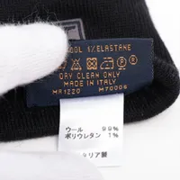 付属品完備・美品✨ルイヴィトン ゴン プティ ダミエ ウール グローブ 黒 クロップダミエウールダンディジャケット ｜ルイ・ヴィトン 公式