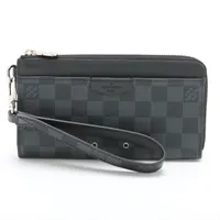 極上美品　ルイヴィトン　ジッピー　ドラゴンヌ　マカサー　クラッチバック LOUIS VUITTON 新古品 ルイヴィトン モノグラム マカサー