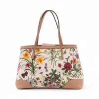 未使用品✨グッチ　トートバッグ　フローラ Yahoo!オークション - 美品 グッチ GUCCI フローラ 花柄 トート