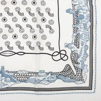 ■ □ 45316★年 エルメス カレ55 峡谷から星たちへ スカーフ シルク 楽天市場】HERMES エルメス Les Canyons Etoiles Scarf 55 カレ