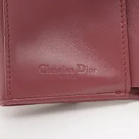 Dior ディオール ロータスウォレット パテントレザー DIOR | Lady Dior Lotus ウォレット カナージュ パテントカーフ