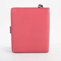 ロエベ アナグラム コンパクトジップ レザー コンパクト