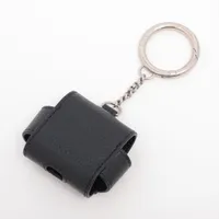 バレンシアガ 655679 レザー イヤホンケース ブラック A3846594