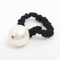 シャネル　ヘアゴム　極美品　パール　アクセサリー 楽天市場】シャネル パール ヘアゴムの通販
