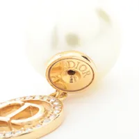 ディオール GP×ラインストーン×フェイクパール トライバル ピアス ブランド ディオール Dior Tribales ディオール トライバル GP×ライン