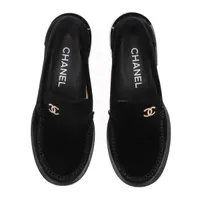 CHANEL♡新品ネイビー パール装飾 ローファー37 楽天市場】CHANEL ローファー フラットシューズ