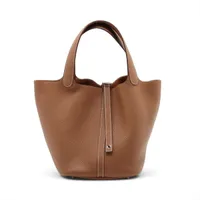 ✨26日くまのみ✨エルメスピコタンロック 22MM エトゥープ&ゴールド ランク N 新品 HERMÈS エルメス 限定品 ピコタンロックPM カーゴ