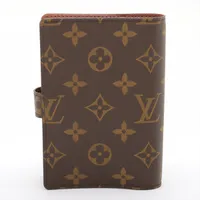 Louis Vuitton 手帳カバー モノグラム ブラウン 楽天市場】LOUIS VUITTON ルイ ヴィトン モノグラム アジェンダ