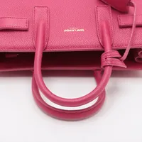 ✨未使用✨ サンローラン サックドジュール　ベイビー ピンク サック ド ジュール ソフト ベイビー（グレインレザー） | Saint