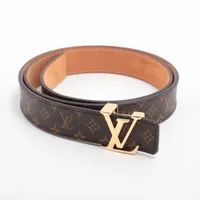 ◇ルイヴィトン◇M6897/サンチュールLVイニシアル/ベルト/ブランド 富士屋◇ルイヴィトン LOUIS VUITTON サンチュール LV