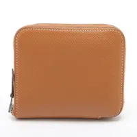 エルメス アザップ シルクイン コンパクトウォレット｜中古