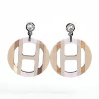 エルメス　エキップピアス エルメス(HERMES)エルメス Hエキップ ピアス ジュエリー