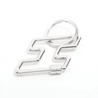 【#kk】✲HERMES エルメス キーリング Hロゴ シルバー✲ h-too-speed.jpg