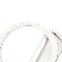 HERMES エルメス キーリング シルバー 楽天市場】HERMES エルメス キーリング Etrier エトリエ