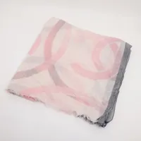 最終お値下げです！ほぼ未使用♡ シャネル　スカーフ CHANEL】シャネル ココ プチスカーフ (CHANEL/スカーフ) AA9674