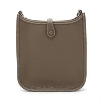 【Etoupe × シルバー金具】HERMES ネオエヴリン 16 TPM エルメス エヴリン TPM/16 アマゾン エトゥープ トリヨン