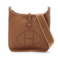 【手に入れたい憧れのレア アイテム】HERMES エヴリンⅢ29 エヴリン3 トロワ 29 PM ノワール ブラック 黒[H056277CK89