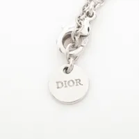 ほぼ新品DIOR、CLAIR D LUNE クレール　ディー　リュヌ DIOR | Clair D Lune ネックレス メタル & クリスタル