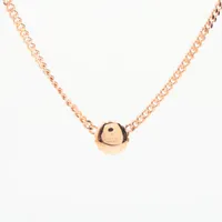 グッチ GP×ラインストーン×フェイクパール ダブルG フラワー ネックレス グッチ ダブルG フラワー ネックレス GP×ラインストーン