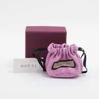 美品 GUCCI   ネコ ラインストーン フェイクパール 美品 GUCCI ネコ ラインストーン フェイクパール