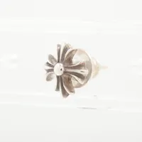クロムハーツ スタッド CHプラス ピアス(片耳用) 925 0.7g No2