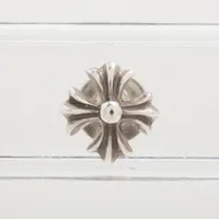 クロムハーツ スタッド CHプラス ピアス(片耳用) 925 0.7g No2