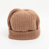 ◇セリーヌ◇2AA32384D/カシミヤ/トリオンフ/ニットキャップ/帽子 セリーヌ 2AA32384D トリオンフ ニットキャップ カシミヤ