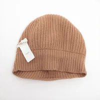 セリーヌ 2AA32384D トリオンフ ニットキャップ カシミヤ ライト