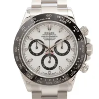 ロレックス コスモグラフデイトナ 116500LN SS SS AT 白文字盤