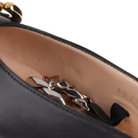 新品同様　グッチ　ホースビット　パンプス　36 ブラック　チェーン　フラット グッチ(GUCCI)グッチ ホースビット パンプス 靴 レディース