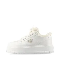 ミュウ ミュウミュウ miumiu ローカットスニーカー ピンク 36 シューズ