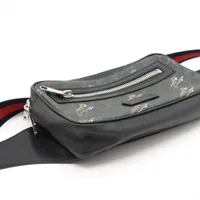 【極美品 剥がれなし】グッチ ボディバッグ GGスプリーム PVC レザー 極美品 剥がれなし】グッチ ボディバッグ GGスプリーム PVC