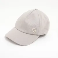 ロエベ キャップ コットン×ポリアミド カーキ A2438831｜中古