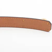 【最終値下げ】HERMES 2025年　ケリーベルト　エトゥープ　ローズゴールド エルメス ケリー K刻印：2025 ベルト ヴォーエプソン エトゥープ