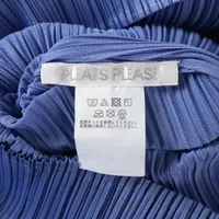 プリーツプリーズ ポリエステル ワンピース 4 レディース ブルー