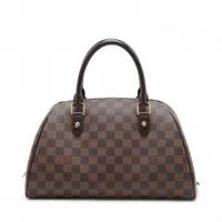 ヴィトン ダミエ リベラMM N41434 ブラウン