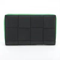 美品 RFID 付属品完備 ボッテガヴェネタ カセット マキシ レザー 長財布 ボッテガ ヴェネタ マキシ イントレ カセット 長財布 ラウンド